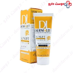 DERMALIFT SunLift Sunscreen Cream SPF 50+ Normal To Dry Skin 40 ml