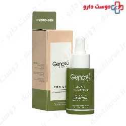 Geno Biotic Moisturizing Oil For Face And Neck Serum ۲۵ ml