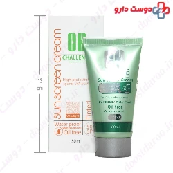 Challenge Sun Screen Cream For Oily And Acne Skin SPF50+