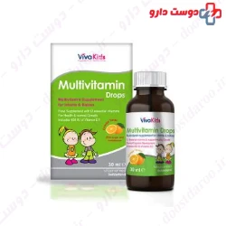 Viva Kids Multivitamin Drop 30 Ml 