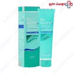 Aqua Detox Facial Massage Cream Bio Marine