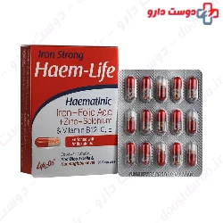 Life On Haem Life 30 Capsules