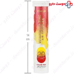 Vitamin C And Zinc And B Complex Viva Up