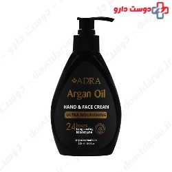 Adra Ultra Nourizing Argan Oil Moisturizing Cream ۳۰۰ ml