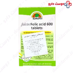 Sun Life Folcin Folic Acid 60 Tablet