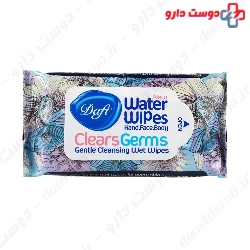 Clear Germs Gentle Cleansing Wet Wipes Dafi