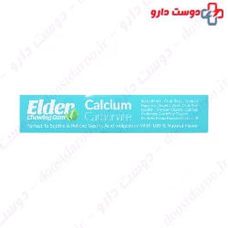 Calcium Carbonate Chewing Gum Elder