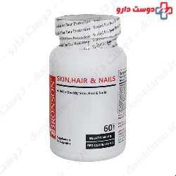 Skin hair and nails bronson 60 cap