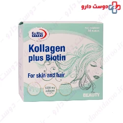 Eurho vital Kollagen Plus Biotin 14 Sachets