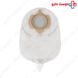 B braun 2 piece urostomy pounch transparent flexima 3S code 934165