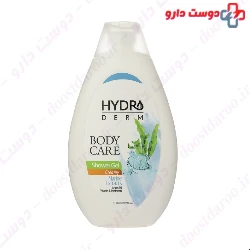 Hydroderm Body Care Creamy Shower Gel 500 Ml