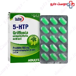 EuRho Vital 5-HTP 60 Tablets