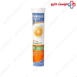 Hansal By Sanotact Vitamin C 1000 Mg 20 Tablet