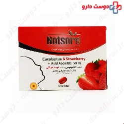 Notsore Cold Sucking Candy 12 Pcs