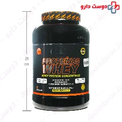 Proteinas Whey 2.27 kg P And F Pharma
