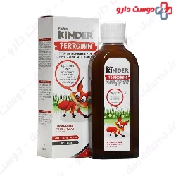 Fisher Kinder Ferromin Syrup 150 Ml 