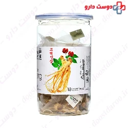 Korean Ginseng Premium Herbal Tea No 85 Florist