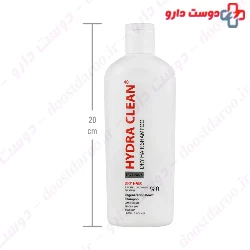 Hydra Clean Dry Hair Shampoo Sulfate Free face Doux