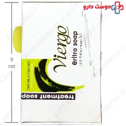 Viergo Eritro Treatment Soap For Facial Acne 100 mg