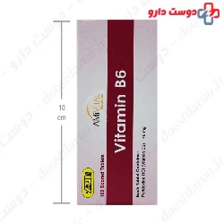 Amivital Vitamin B6 40 mg Ami Vital