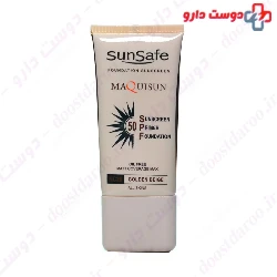 Maquisun Foundation Sunscreen SPF50 Sun Safe