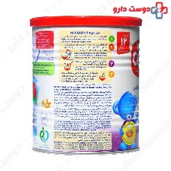Nestle Cerelac Multi Grains With Cherry Pieces 400 Mg