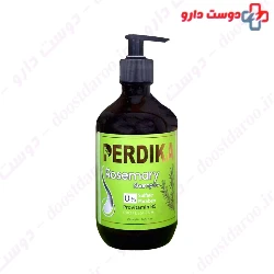 Perdika Strengthening and Anti-Hair Loss Shampoo, Rosemary Model, 500 ml
