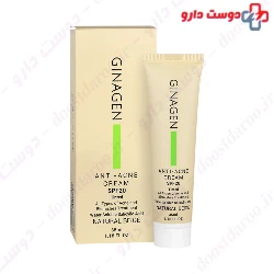 Tinted Anti Acne Cream 35 ml Ginagen