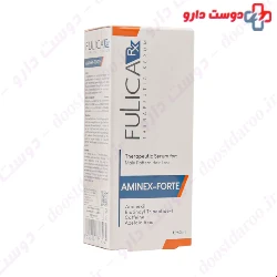 Fulica RX Aminex Forte Male Pattern Hair Loss Serum 60 Ml