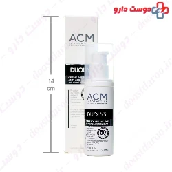 Duolys anti ageing sunscreen Cream SPF50 ACM