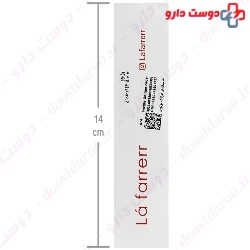 La farrerr Chili Cream 1 Warming And Soothing 60 ml