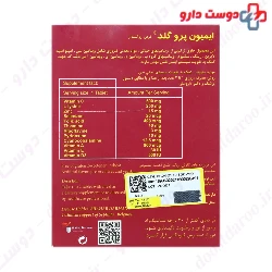 Immune Pro Gold Tablet MultiNormal