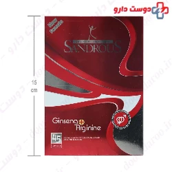 Sandrous Ginseng and Argenin Capsule
