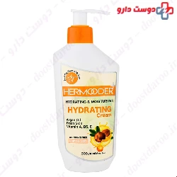 Hermoder Argan Moisturizing Cream 300 Ml