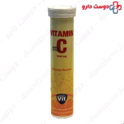 Star Vit Vitamin C 1000 Mg 20 Tablet Effervescent 