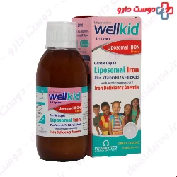 Vitabiotics Wellkid Liposomal Iron Liquid 200 Ml