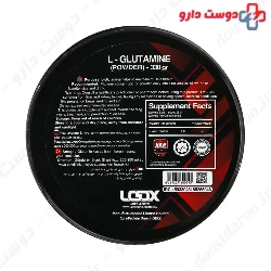 L Glutamin 330 g Loox Supplement