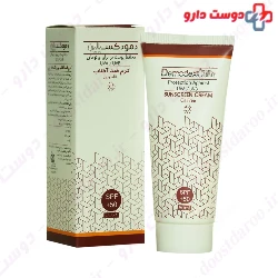 Sunscreen Cream SPF50 Oil Free Demodexcilin