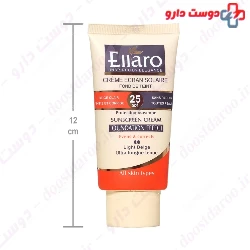 Sunscreen Tinted Cream SPF25 Ellaro