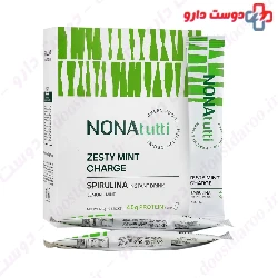 Spirulina Instant Drink Lemon Mint Nonatutti