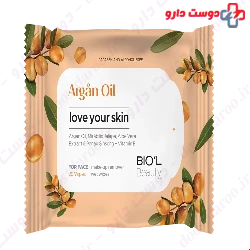 Biol Argan Oil 20 Wipes