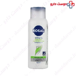 Keratin Ultimate Repair Shampoo Sulfate Free Rosal