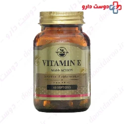 Max Avenue Vitamin E 60