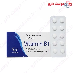 Simorgh Darou Vitamin B1 100 mg 100 Tabletsitf
