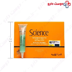 Science Perm And Colour Weak And Treated Hair Tonic