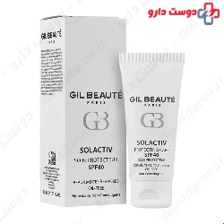  Gil Beaute Solactiv Sunscreen SPF40 40 ml 