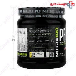 Pre Workout Nutra Bio