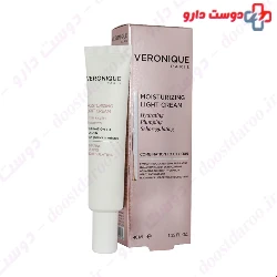 Veronique Moisturizing Light Cream 40 Ml