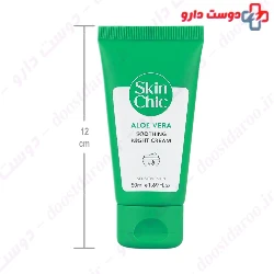 Aloe Vera Soothing Night Cream Skin Chic