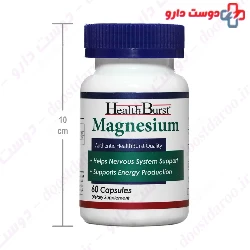 Health Burst Magnesium 60 Capsules